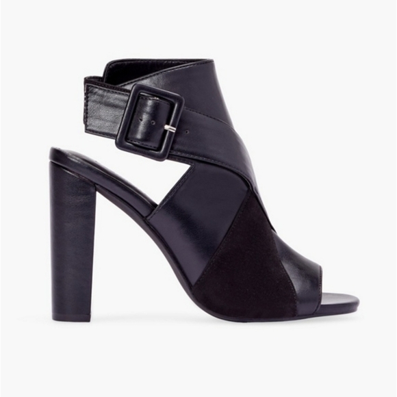 Justfab Marilyn Heeled Sandal -> JustFab Marilyn Heeled Sandal - Picture 3 of 8